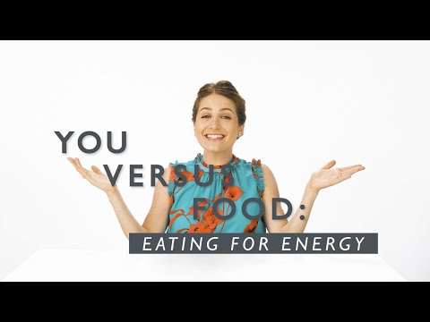 How To Eat For Optimal Energy, According To A Dietitian | You Versus Food | Well+Good