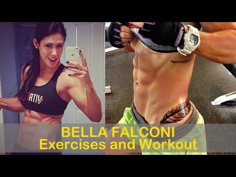 #1 BELLA FALCONI: Fitness Model: Exercises and workouts @ Brazil