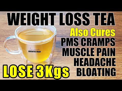 Tea for Weight Loss | Lose 3 kgs in a Week | Weight Loss Tea for Menstrual Pain, Cramps & Bloating