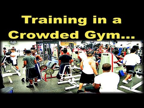 How To Modify Your Workouts in a Crowded Gym