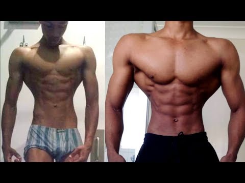 26 Inch Small  Waist -Natural Transformation -Future of Men’s Physique -Fitness Motivation