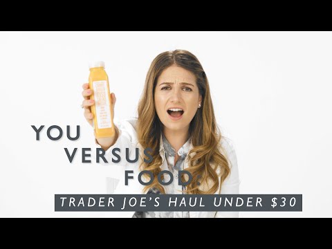 A Dietitian’s Trader Joe’s Grocery Haul | You Versus Food | Well+Good