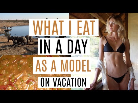 What I Eat In A Day As A Model – Vacation | Balanced Diet, Simple Recipes, & Matcha Recipes | Sanne