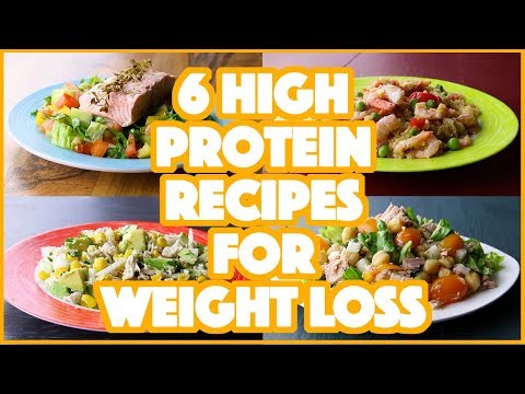 Easy & Quick Meal Ideas For Fitness | 6 High Protein Recipes For Weight Loss