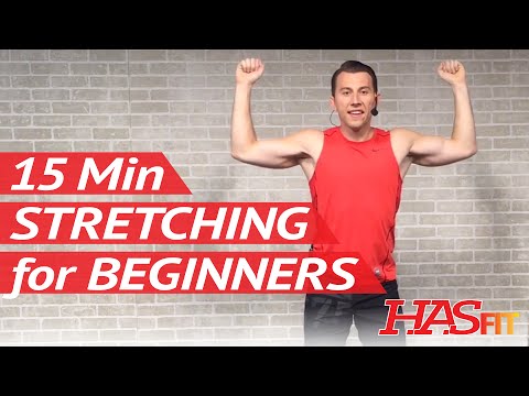 15 Min Static Stretching Exercises for Beginners – Cool Down Exercises after Workout – Stretches