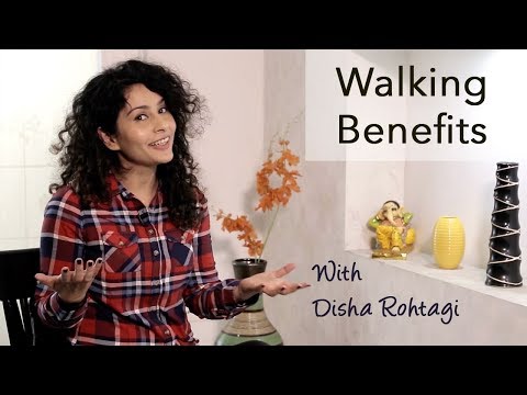 Walk for good health | Fitness Expert Disha Rohtagi | #Health Tips