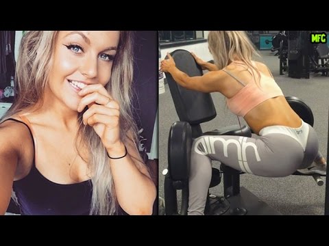 JANE CAMPBELL – Fitness Model: Best Exercises to Gain Curves in your Butt and Legs @ Scotland
