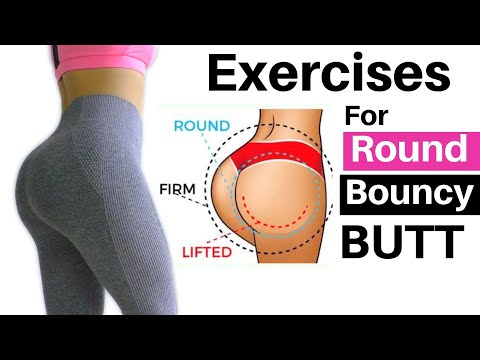 Exercises to make your butt more round and bouncy – Fit for Back To School #28