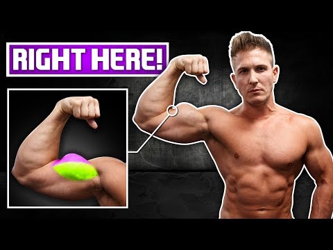“My Biceps Peak Is Small & WON’T GROW! HELP!” | (Workout Included)