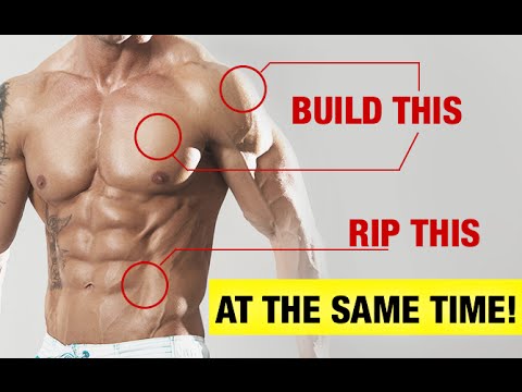 How to Get 6 Pack Abs (WHILE BUILDING MUSCLE SIZE!)