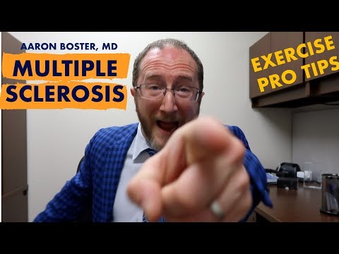Multiple Sclerosis Fitness: 2 pro-tips