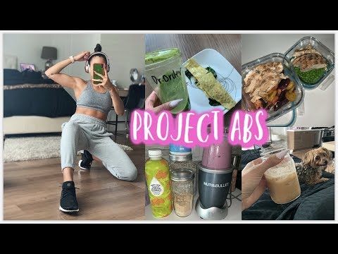 VLOG: Getting Back On Track + What I Eat In A Day To Get Abs + Workout