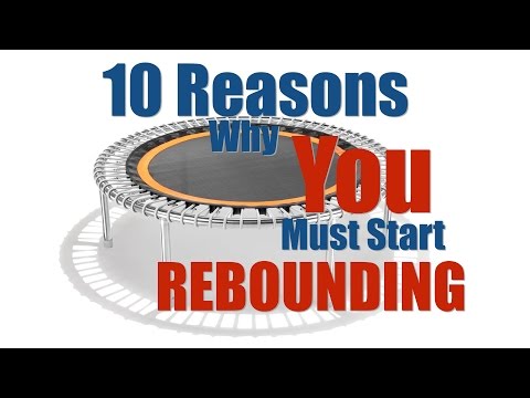10 Reasons Why You Must Start Rebounding – The Thought Gym Rebound Exercise