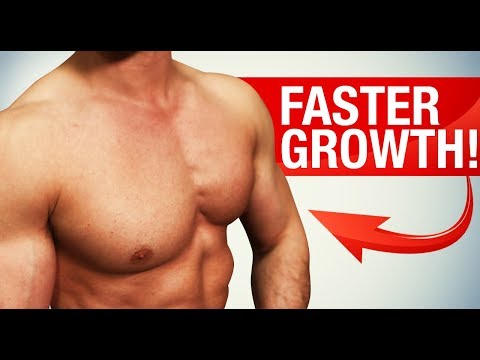 CHEST: The ONLY TWO Exercises You Need For GROWTH! | UPPER & LOWER!