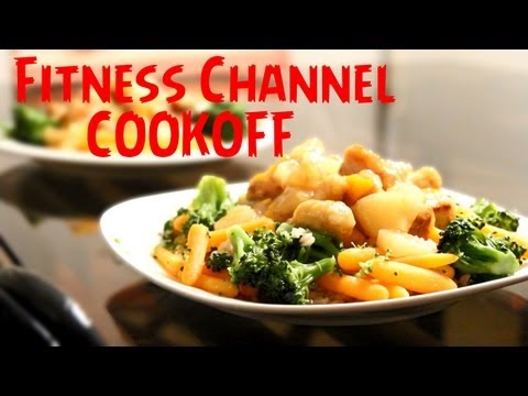 Sweet and Sour Chicken (low fat) : FITNESS CHANNEL COOK – OFF