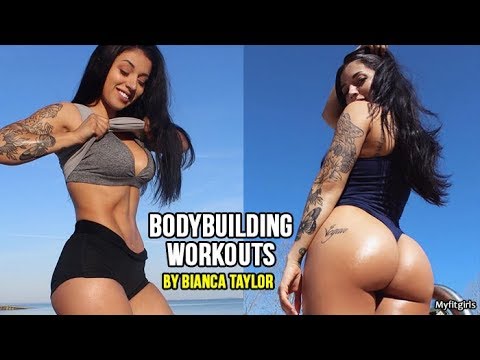 BIANCA TAYLOR – Fitness Exercises for a Beautiful and Curved Body @ USA