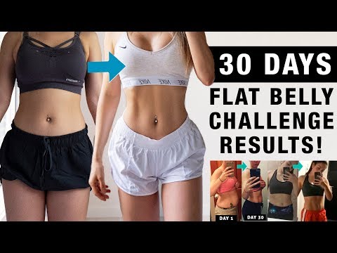 Flat Belly Abs Challenge Before/After Results + Tips | Did it Work for Others