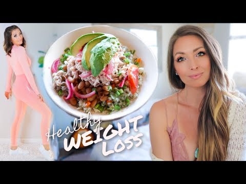 WHAT I ATE and TRAINED ✦ HEALTHY WEIGHT LOSS