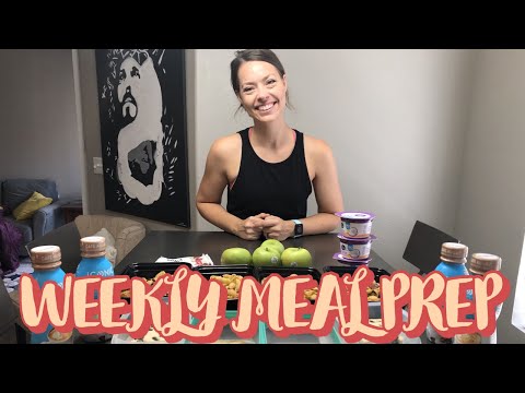 WEEKLY MEAL PREP FOR WEIGHT LOSS / CHICKEN TACO PASTA + LOW CALORIE CHOCOLATE CHIP PANCAKE BAKE
