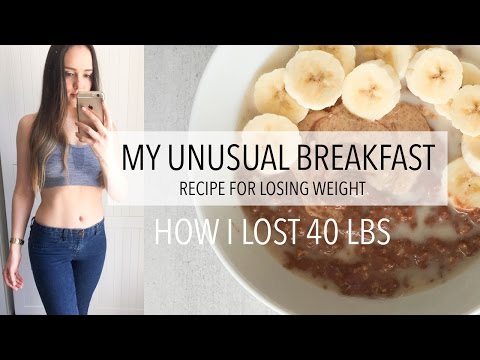 The Unusual Breakfast I Swear by For Losing Weight | How I Lost 40 Lbs | Weight-loss Recipes