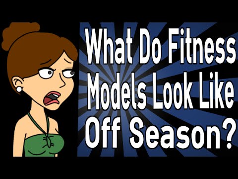What Do Fitness Models Look Like Off Season?