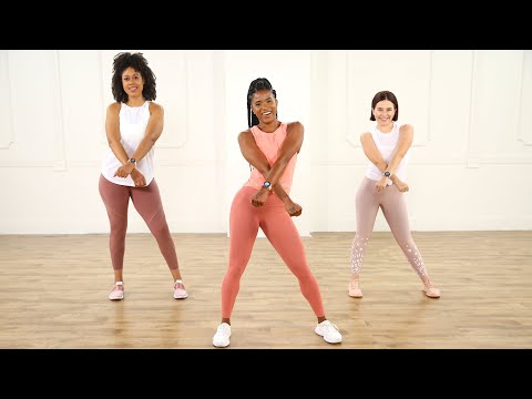 10-Minute Red-Carpet Ready Dance Workout