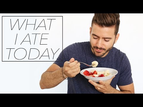 WHAT I ATE TODAY | MEN’S DIET | Healthy lifestyle & Easy meal ideas | Alex Costa