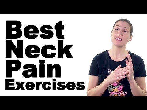 10 Best Neck Exercises for Neck Pain Relief – Ask Doctor Jo