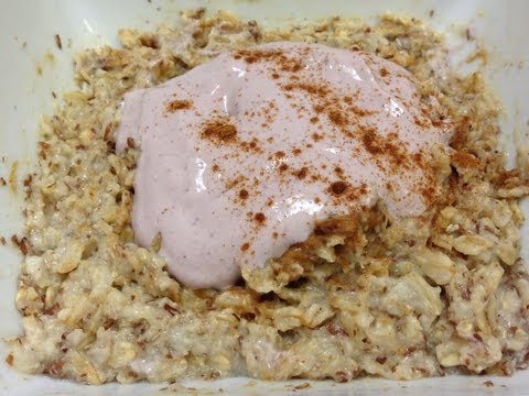 Peanut Butter & Jelly Oatmeal Recipe – HASfit Kids Healthy Breakfast Recipes – Breakfast Ideas