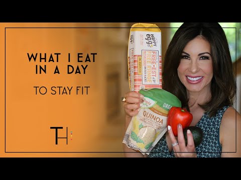 What I Eat in a Day To Stay Fit OVER 45
