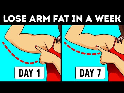 How to Lose Arm Fat In 7 Days: Slim Arms Fast!