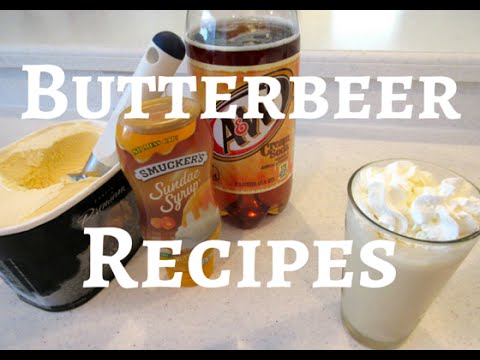 How to Make Butterbeer! Butterbeer Recipes for Kids and Adults