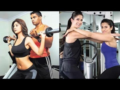 Bollywood Actress HOT WORKOUT With Trainers