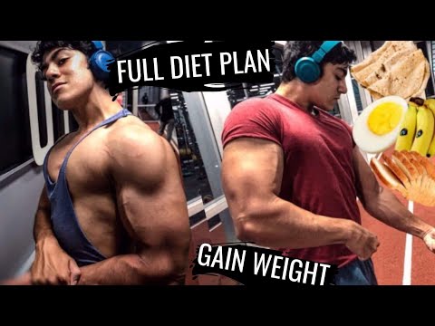 FULL DAY OF EATING Indian Bodybuilding (हिंदी)??Diet Plan for Students | Fast Weight & Muscle Gain