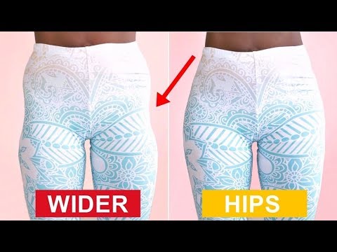 OFFICIAL WIDER HIPS Workout | HIP DIPS FIX | No Equipment At Home Routine