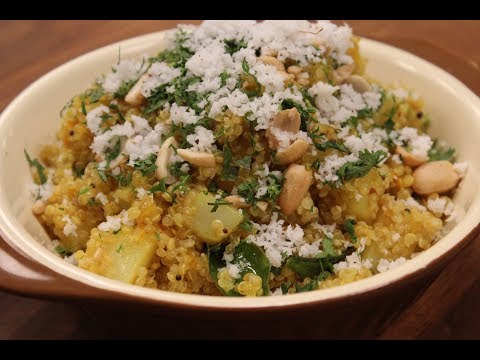 Quinoa Poha | Healthy Recipes | Sanjeev Kapoor Khazana