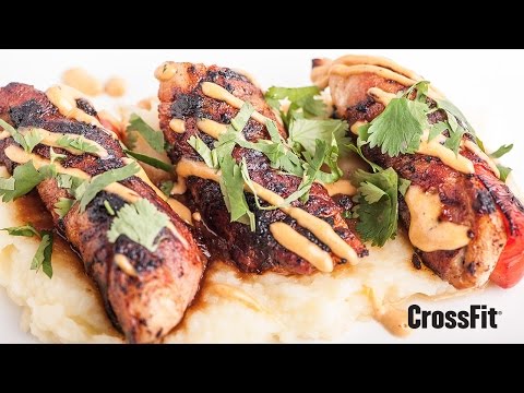 The CrossFit Kitchen: Kickin’ Like Van Damme Chicken