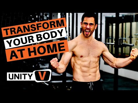 Home Workout Without Equipment [Demonstration]