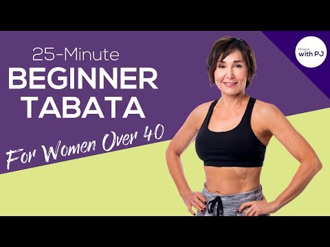 Beginner Tabata Workout for Women Over 40