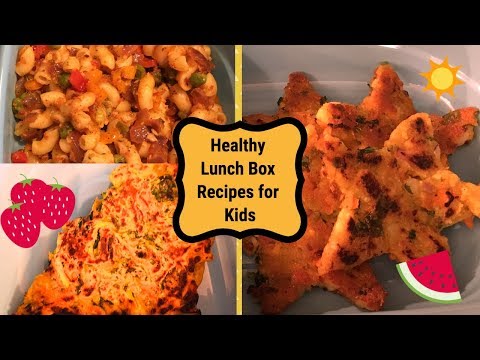 Indian Lunch Box Recipes- Part 1 I Healthy & quick Kids Lunch Box Recipes I Quick Lunch Box