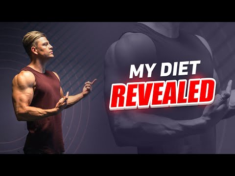 showing everything i eat in a day to gain lean muscle