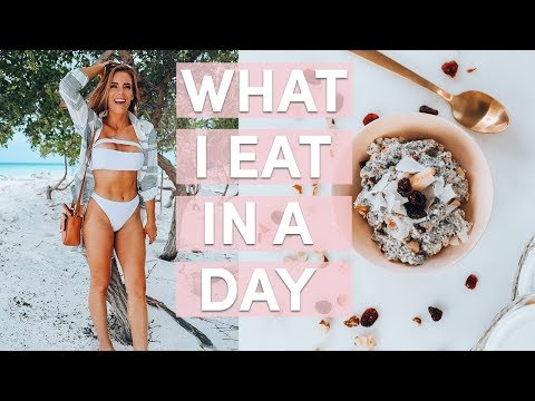 What I Eat In A Day | HEALTHY Weight Loss – My Full Day of Eating