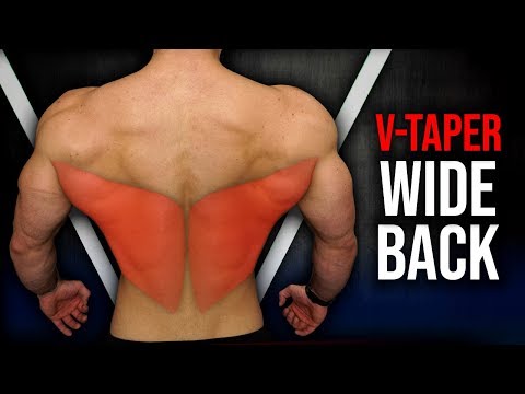 How to Get A “V-Taper” Back FAST (DO THIS FOR A WIDE BACK/ LATS!!)