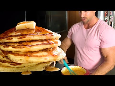 Protein Pancakes Recipe For Muscle Gains