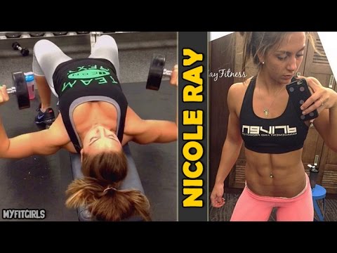 NICOLE KAY – Fitness Model: Gym Workouts, Exercises and Routines @ USA