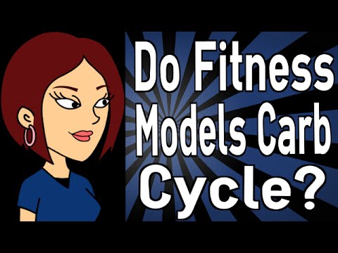 Do Fitness Models Carb Cycle?