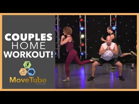 Couples Workout at home for Beginners!