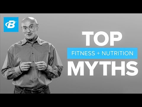 11 Popular Fitness Myths Debunked! | Jose Antonio, PhD