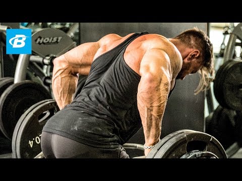 Big, Bad Bodybuilding Back Workout | Dylan Thomas