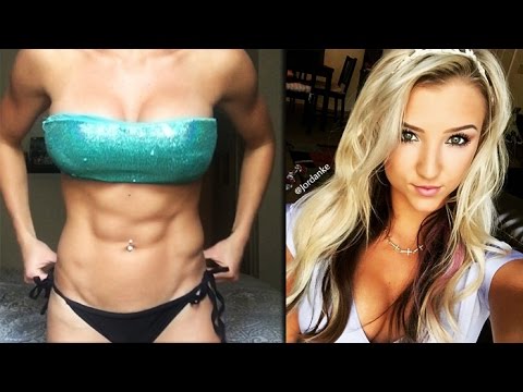 JORDAN EDWARDS – Fitness Model: Workouts for Weight Loss and Slim Body @ USA